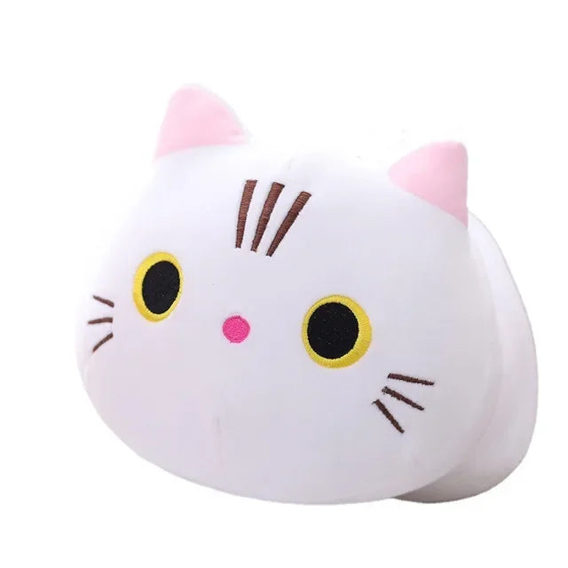 🌈 Embrace Cuddly Comfort with Our Hot 20/28cm Soft Animals Cartoon Cat Pillows! 🐱🐰🎁