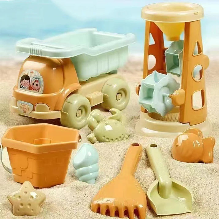 SunnyPlay: Beach Adventure Bucket Set - The Little Big Store