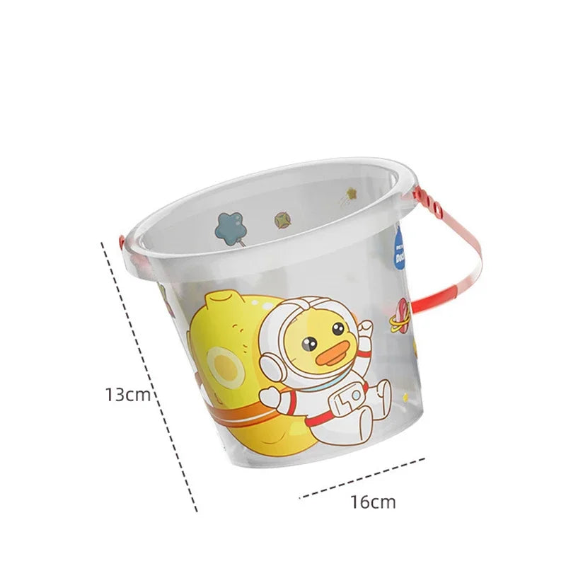 Beach Box Set: Children's Sand and Water Toy Kit for Summer Fun