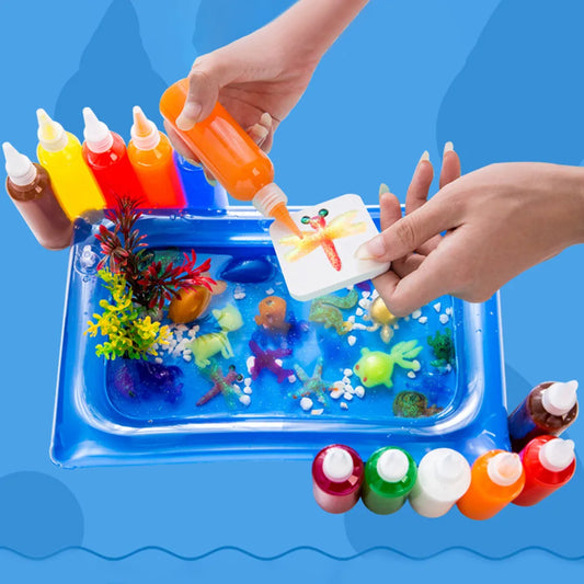 AquaElves™ Magic Water Craft Kit