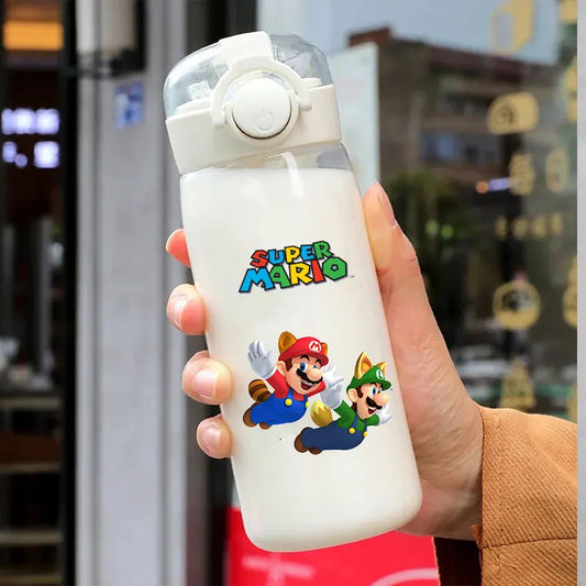 Super Mario Bros Straw Bottles: Sip in Style with Your Favorite Characters