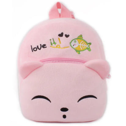 Berry Buddies: Cartoon Strawberry Plush Backpack for Kids - The Little Big Store