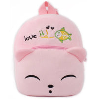 Berry Buddies: Cartoon Strawberry Plush Backpack for Kids - The Little Big Store