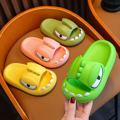 👣 GiggleBeasts™ Slides – Cute 🐾 Comfy 😄 Monster-Approved 👹