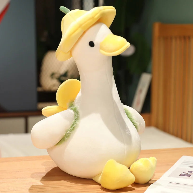 Fluffy Duck Plush Toy