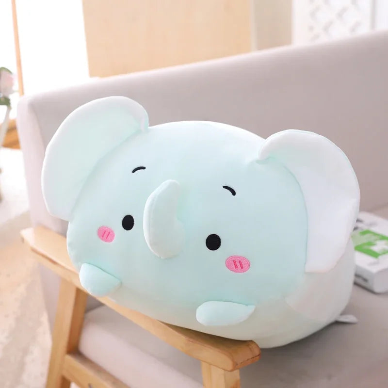 🌈 Embrace Cuddly Comfort with Our Hot 20/28cm Soft Animals Cartoon Cat Pillows! 🐱🐰🎁