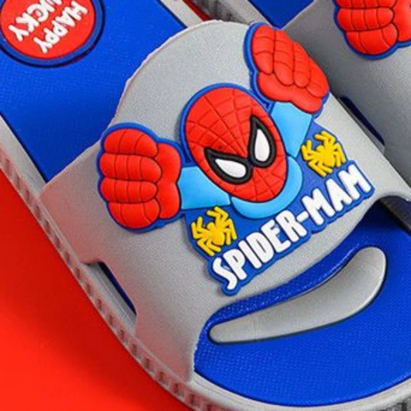 Kiddie Kicks: Anti-Skid Summer Slippers for Boys