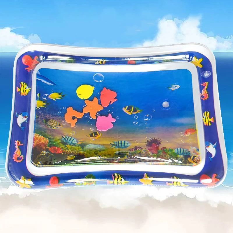 AquaTots Adventure: Baby Water Play Mat for Splashes of Fun!