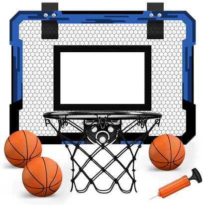 Slam Dunk Fun: Foldable Basketball Hoop Set for Kids 3+ - The Little Big Store