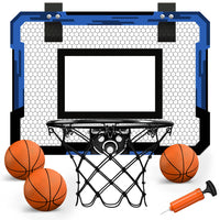 Slam Dunk Fun: Foldable Basketball Hoop Set for Kids 3+ - The Little Big Store