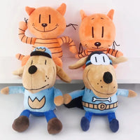 Cute 22cm Dog Man Plush Toy - The Little Big Store
