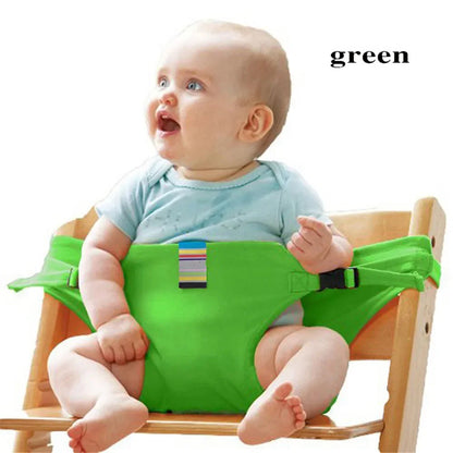 🍼 EasySeat™ – Portable Baby Safety, Anytime, Anywhere! 🚼✨