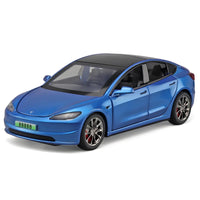 ⚡️ TeslaDream™ 2024 Model 3 Diecast Car – 1:32 Alloy Toy with Lights & Sound | High-Simulation Collectible Gift for Kids & Adults 🚗