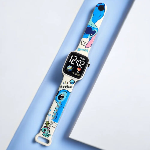 New Stitch Children Watches Girls Reloj Inteligente Para Niños Niña