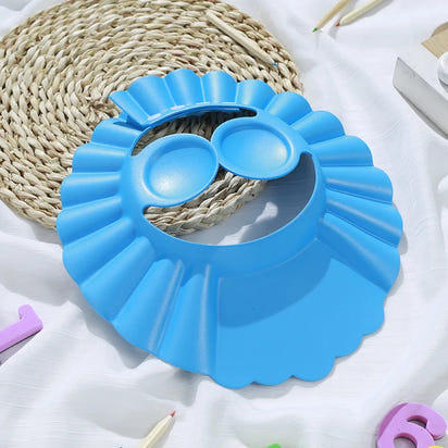 Adjustable Baby Shower Cap: Make Bathtime Fun and Splish-Splash Safe for Your Little One! - The Little Big Store