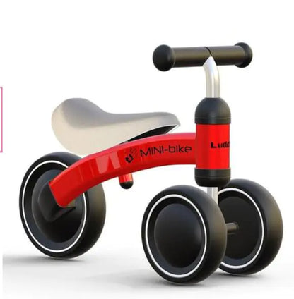 🚲✨ Toddler Glide & Balance Bike – Stylish Fun Meets Balance Training! 🌟👶