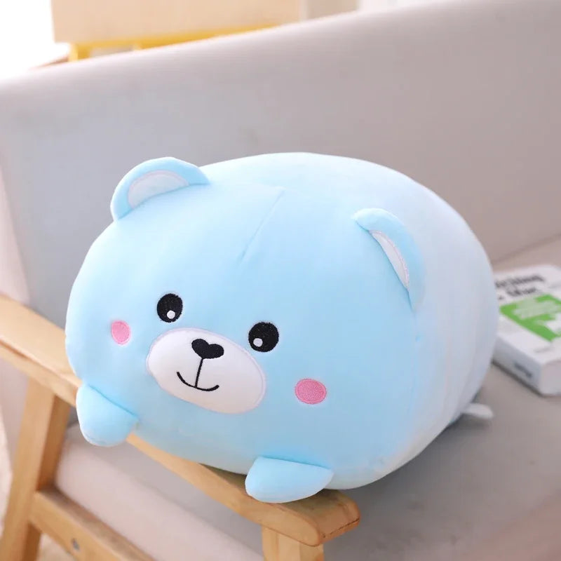 🌈 Embrace Cuddly Comfort with Our Hot 20/28cm Soft Animals Cartoon Cat Pillows! 🐱🐰🎁