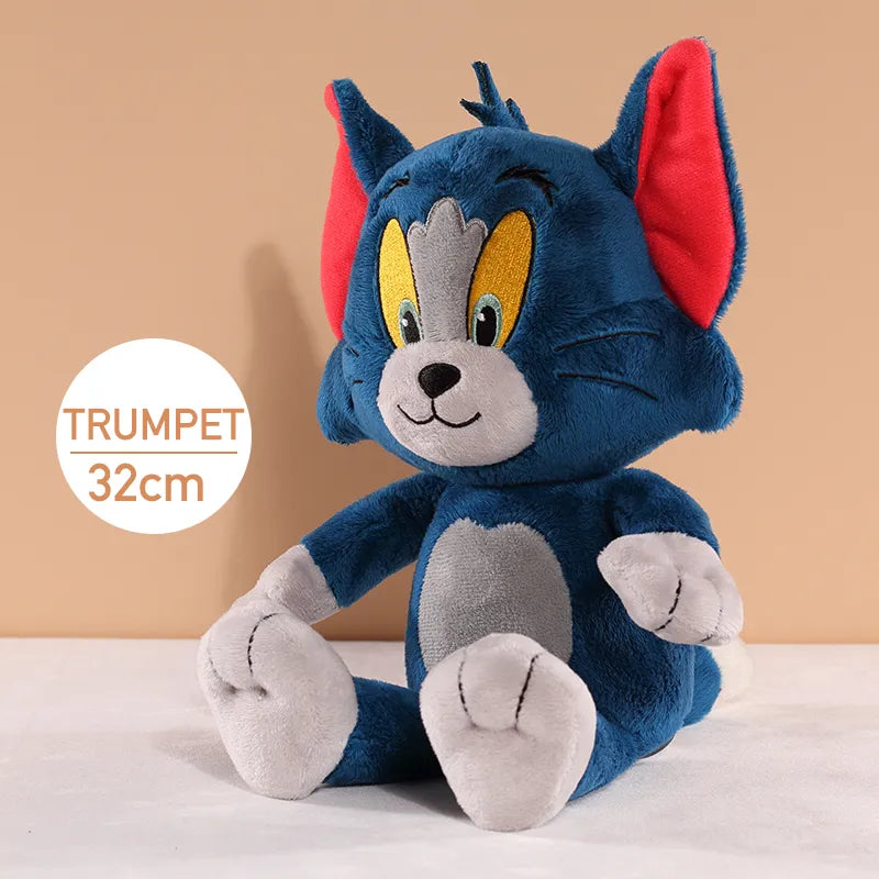 Tom and Jerry Snuggle Buddies: Adorable Plush Toy for Sweet Dreams and Cuddles! - The Little Big Store