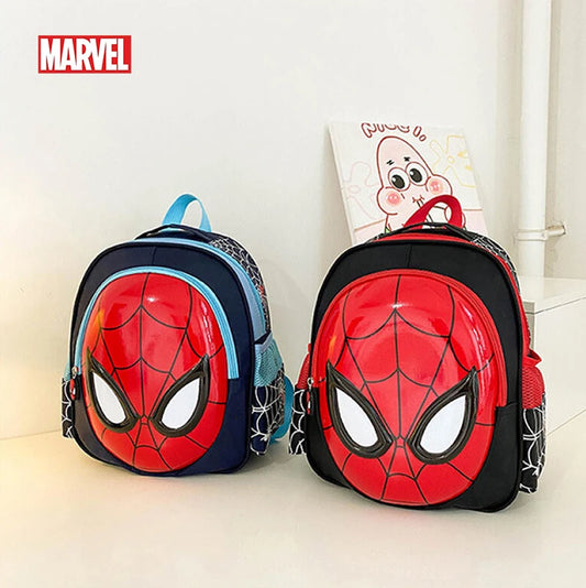 HeroPack3D Superhero School Bag for Bold Little Champions