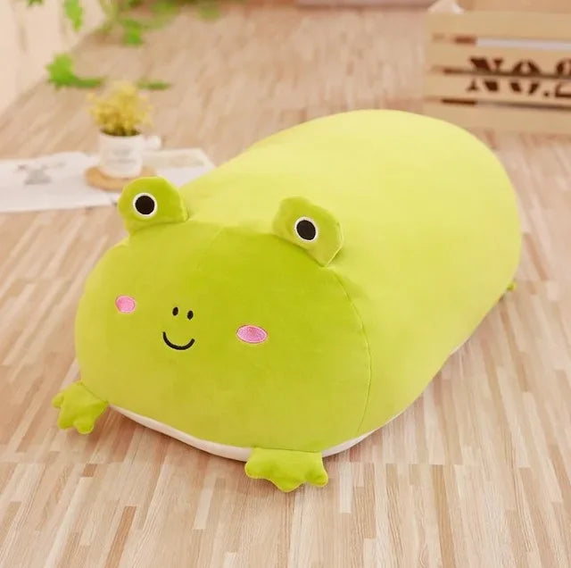 🌈 Embrace Cuddly Comfort with Our Hot 20/28cm Soft Animals Cartoon Cat Pillows! 🐱🐰🎁