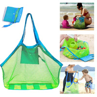 Sandy Tots Mesh Marvel: Versatile Beach & Toy Storage Bag - The Little Big Store