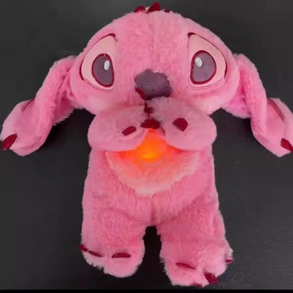 Kawaii Stitch DreamPal™ – Soft Glow Music Plush Toy for Kids