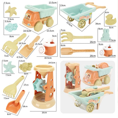 SunnyPlay: Beach Adventure Bucket Set - The Little Big Store