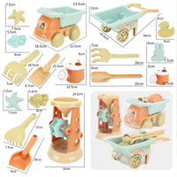 SunnyPlay: Beach Adventure Bucket Set - The Little Big Store