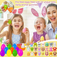 SquishEggs™ Surprise – Prefilled Easter Eggs with Slow-Rise Squishy Toys - The Little Big Store