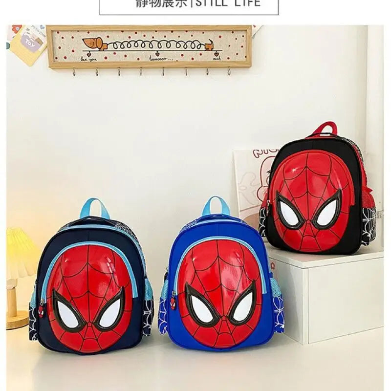 HeroPack3D Superhero School Bag for Bold Little Champions