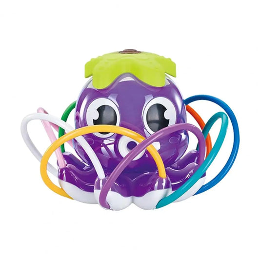 OctoSplash Automatic Rotation Sprinkler Toy: Easy Setup Water Fun for Kids' Summer Adventures