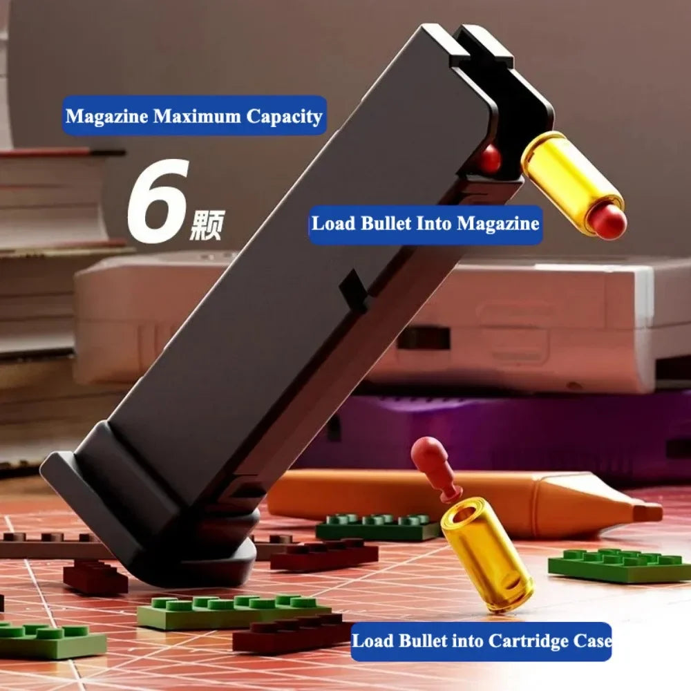 BrickBlaze™ DIY Toy Blaster 🔥🧱 Create Your Firepower