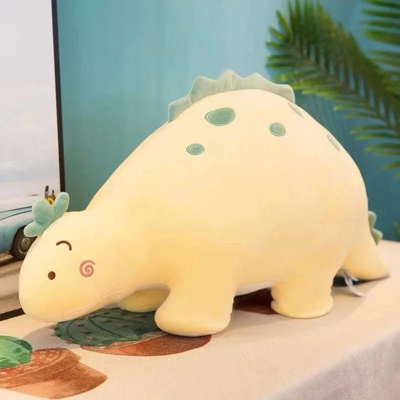 Dino Delight: 30cm Squishy Dinosaur Plushie – A Roaring Birthday Gift!