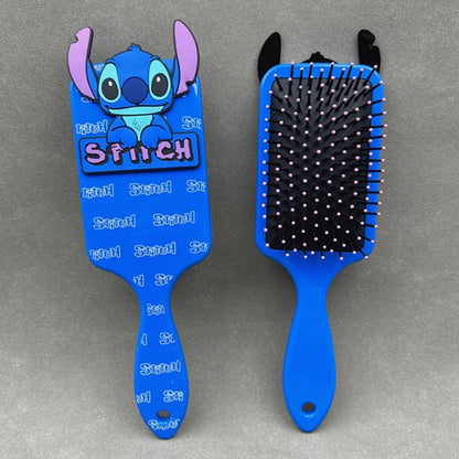 Kids 2025 Stitch Comb Series  Cartoon Air Cushion Massage Comb for Detangling & Scalp Care