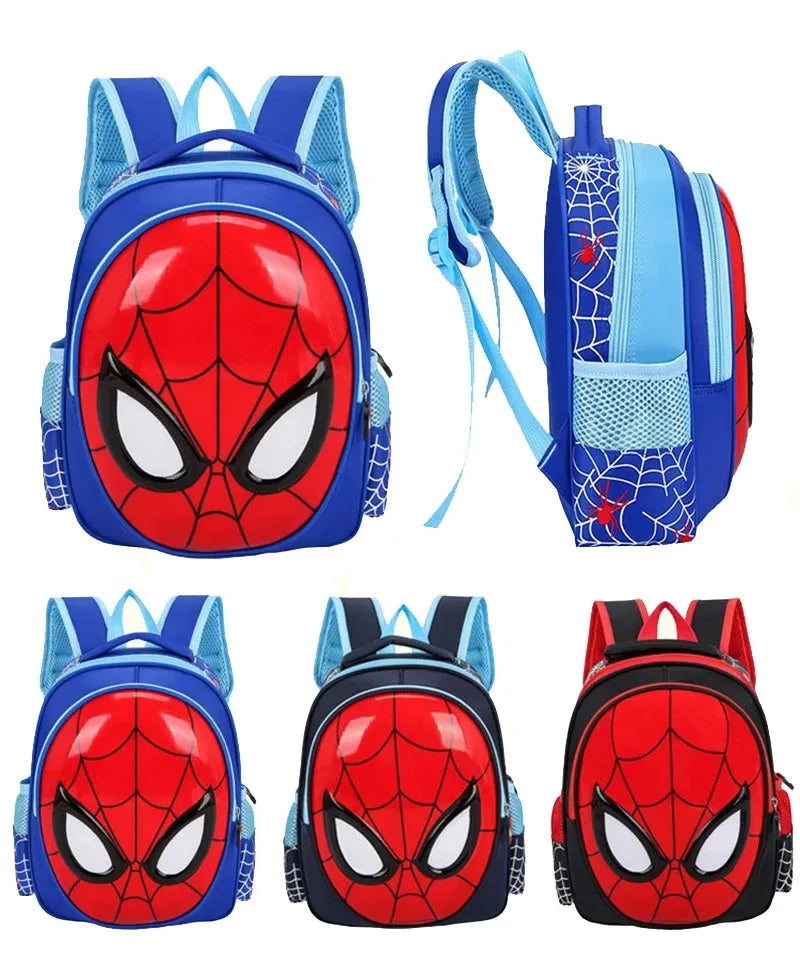 HeroPack3D Superhero School Bag for Bold Little Champions