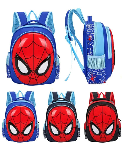 HeroPack3D Superhero School Bag for Bold Little Champions