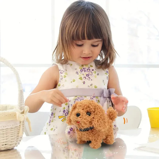 Tail Wagging Tots: Interactive Walking, Barking Baby Toy Dog!