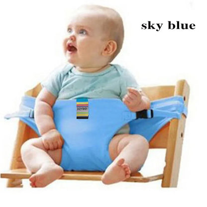 🍼 EasySeat™ – Portable Baby Safety, Anytime, Anywhere! 🚼✨