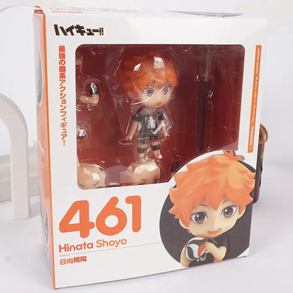 Haikyuu!! Heroes Unleashed: Collectible Figures of Kenma, Hinata, Bokuto, and Nishinoya - Your Anime Dream Team in Miniature! 🏐🌟 - The Little Big Store