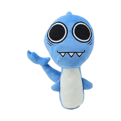 Rhythm Box Doll Sprunki Plush Game Peripherals Plush Toys Doll Dolls