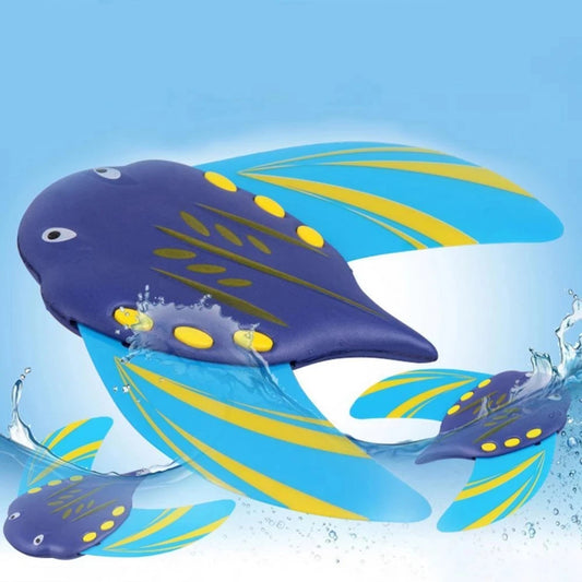 Aquatic Adventure: Water-Powered Devil Fish Toy for Endless Underwater Fun