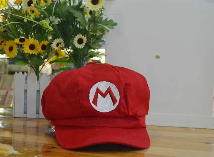 Level Up Your Style: Super Mario Bros Cosplay Hats - Unleash Your Inner Plumber Fun! 🍄🧢🎉