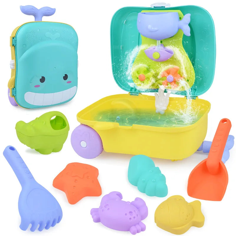 Sunny Sands™ Sandy Adventure Kids' Beach Toy Set