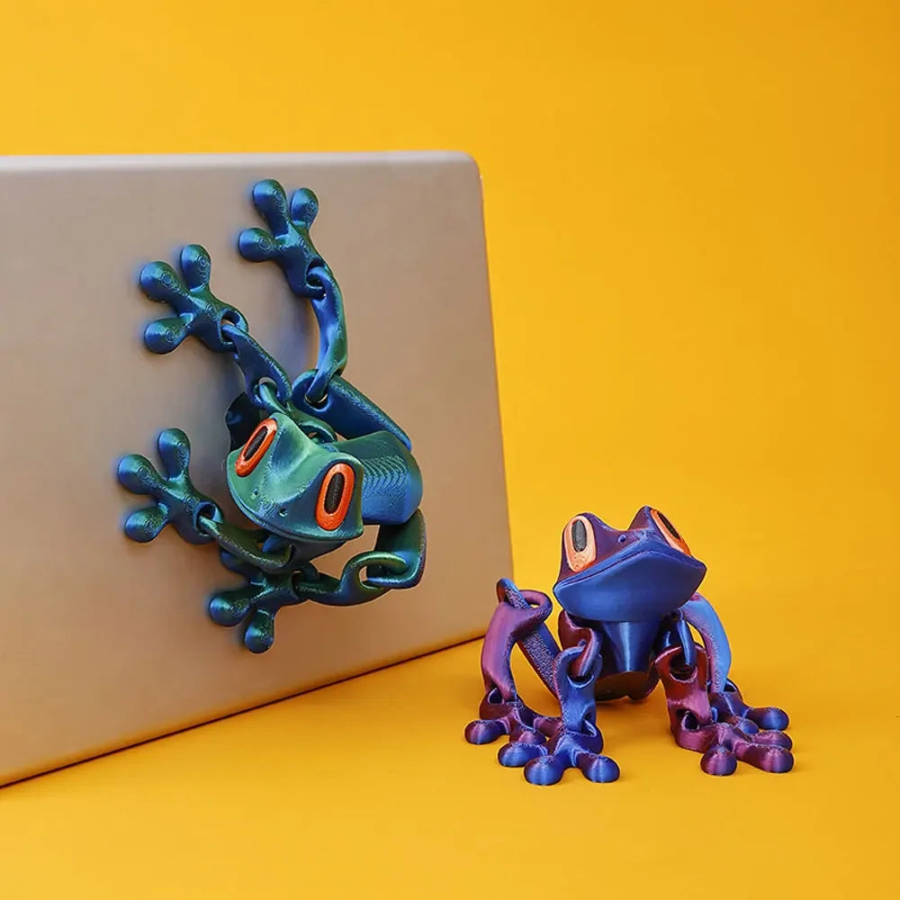 JumpMag™ – 3D Frog Fidget Buddy