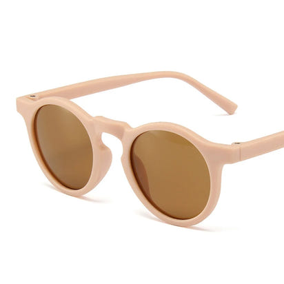 Little Luxe Vintage Round UV400 Sunglasses