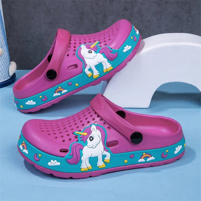Summer Fun Awaits: Kids Sandals for Sunny Adventures! 🌞🦄🦕