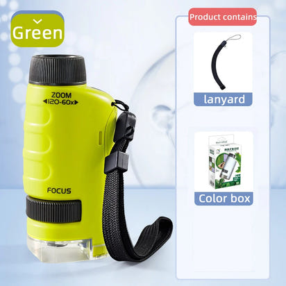 MicroExplorer Pocket Science Microscope Kit - The Little Big Store