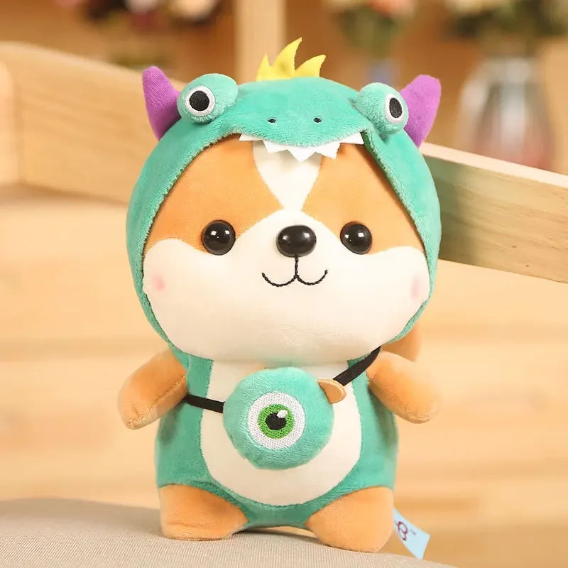 Dino Delight: 30cm Squishy Dinosaur Plushie – A Roaring Birthday Gift!