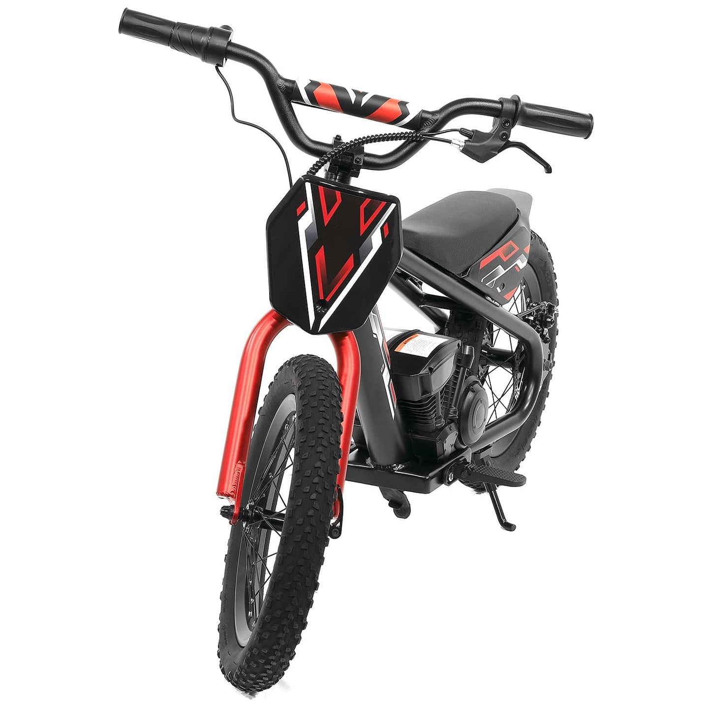 BlackBolt™ 24V Electric Balance Bike Scooter 🖤⚡ – Ultimate Ride-On for Big Kids!