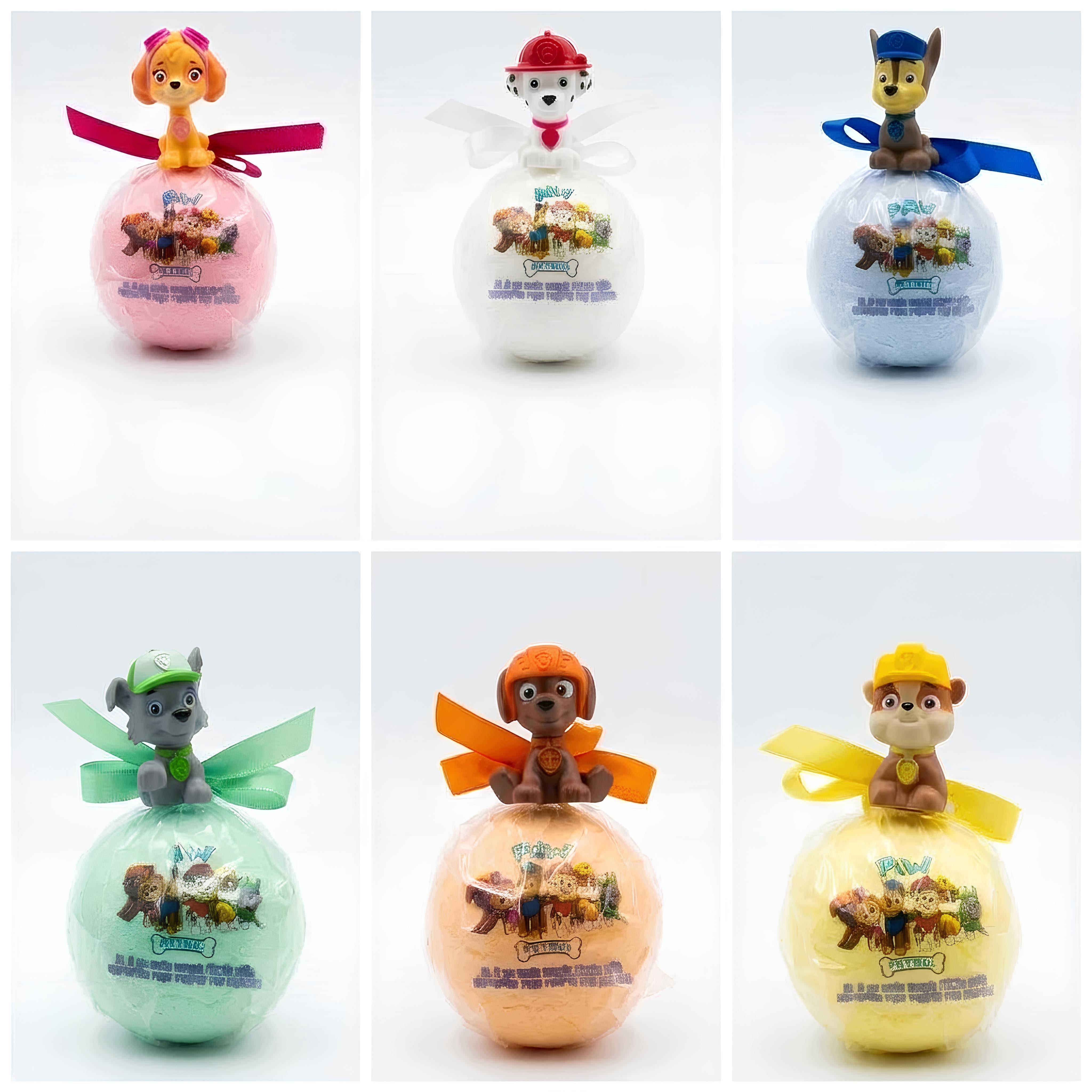TheLittleBigStore PawFizz Surprise™ XL Bath Bomb Set